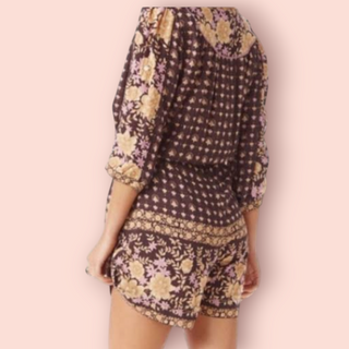 SPELL - DESERT ROSE ROMPER Est. Retail $195