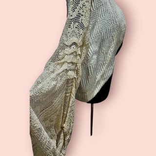 HOI POLLOI - VINTAGE Handmade Jacket/ Cardigan and Fabric