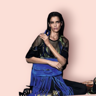 GUCCI - 2014 READY TO WEAR LUREX TUNIC TOP/DRESS Est. RRP $1800