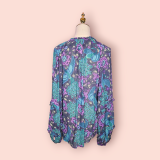 SPELL - BOHEME BLOUSE BALTIC RRP $199