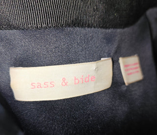 SASS & BIDE - 'PHONEIX FLIGHT' BLAZER JACKET est. RRP $629 SPRING 17