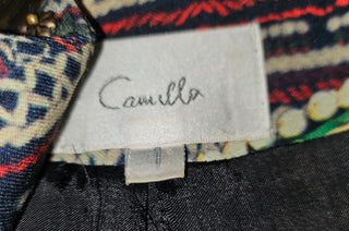 CAMILLA - Vintage TRIBAL EMBELLISHED + EMBROIDERED Jacket est. RRP $897