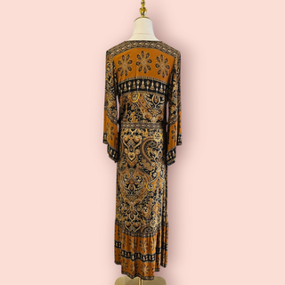NINE LIVES BAZAAR - MYSTIC EMPIRE DRESS Est Retail Price $225