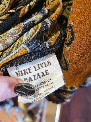 NINE LIVES BAZAAR - MYSTIC EMPIRE DRESS Est Retail Price $225