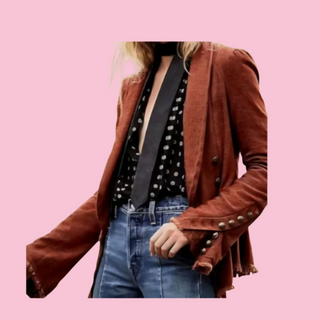 FREE PEOPLE - MILITARY THROWBACK Jacket est. RRP $289