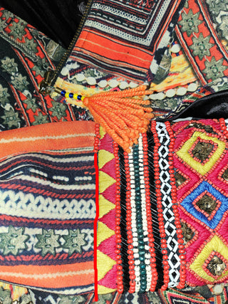 CAMILLA - Vintage TRIBAL EMBELLISHED + EMBROIDERED Jacket est. RRP $897