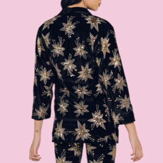 LENNI THE LABEL - 'CHROMATIC JACKET' Black RRP $249 NWT