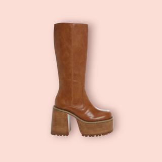 DOLLS KILL - DELILA'S SOUL KNEE HIGH BOOTS BNWT & BOX RRP $300 CURRENT SEASON