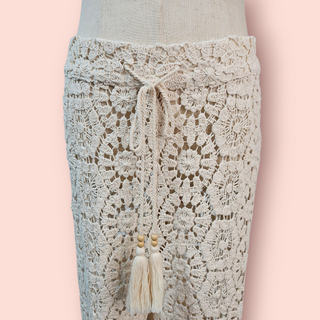 SPELL - 'HELENA' Crochet Bells RRP $ 219 NWT