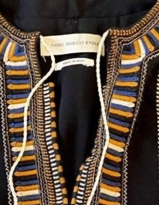 ISABEL MARANT ETOILE - EMBROIDERD CLARA dress est. RRP $ 479