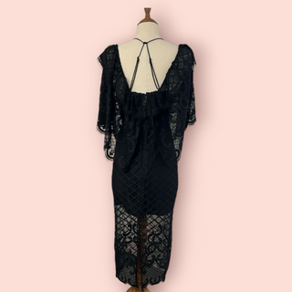 ALICE McCALL - 'BLESS THIS DRESS' Off Shoulder Lace Dress RRP $360