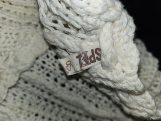 SPELL - VINTAGE ROUTE 66 PONCHO CREAM