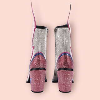 DOLLS KILL - 'ZIGGY SHERIFF' Cowboy Boots RRP $ 320 NWT