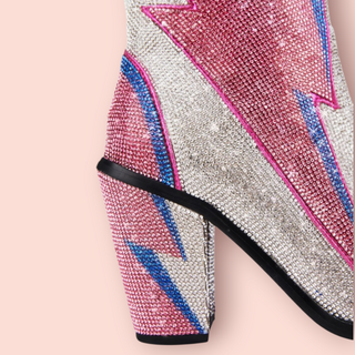 DOLLS KILL - 'ZIGGY SHERIFF' Cowboy Boots RRP $ 320 NWT