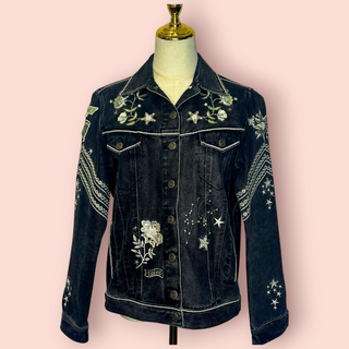 SPELL & THE GYPSY - CELESTIAL DENIM JACKET RRP $480