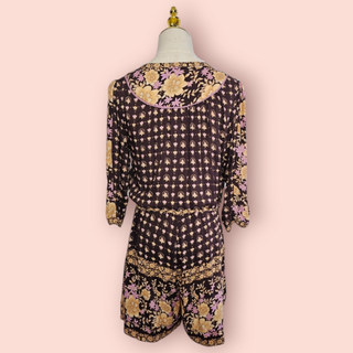 SPELL - DESERT ROSE ROMPER Est. Retail $195