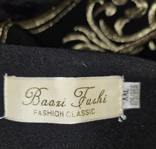 ELEGANT ORNATE GOLD EMBROIDERED COAT