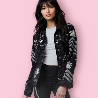 SPELL & THE GYPSY - CELESTIAL DENIM JACKET RRP $480