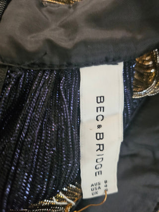 BEC & BRIDGE - GLAMAZON 70'S STYLE DRESS Est. retail price $590