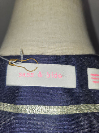 SASS & BIDE - 'BOMBS AWAY' Two-piece suit est. RRP $1070