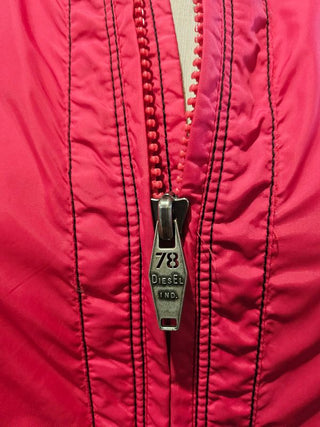 DIESEL- VINTAGE LIGHTWEIGHT WET WEATHER BOMBER JACKET