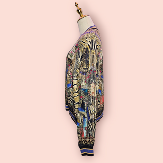 CAMILLA - "STONGER TOGETHER" BOMBER JACKET RRP $699