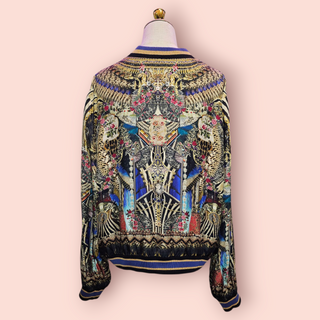 CAMILLA - "STONGER TOGETHER" BOMBER JACKET RRP $699