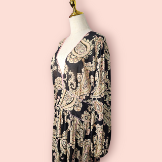 CHASING UNICORNS - 'WITCHY WOMEN' Maxi Dress est. RRP $360 NWT