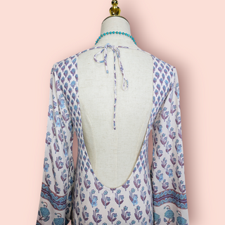 SPELL - BOHEMIAN ROYALE DRESS Est. Retail Price $280