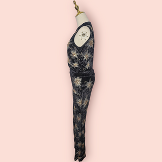 LENNI THE LABEL - 'CHROMATIC' JUMPSUIT est. RRP $269