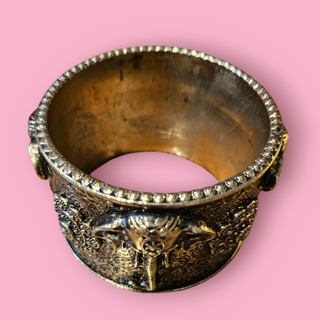 SAMANTHA WILLIS - VINTAGE SOLID ELEPHANT BRACELET