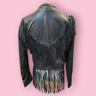 SPELL- ICONIC 'DESERT WANDERER' Lightweight Leather Jacket Est. Retail Price $580