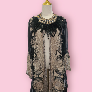 CHASING UNICORNS - 'THATS THE WAY ORGANZA DREAMCOAT' Est. retail price $1100 BNWT