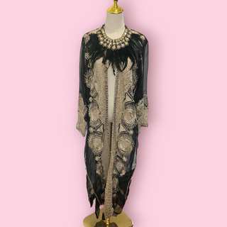 CHASING UNICORNS - 'THATS THE WAY ORGANZA DREAMCOAT' Est. retail price $1100 BNWT