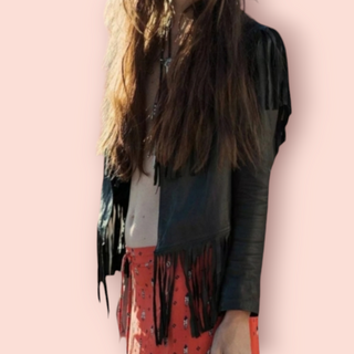 SPELL- ICONIC 'DESERT WANDERER' Lightweight Leather Jacket Est. Retail Price $580