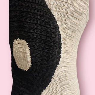 CHASING UNICORNS - 'TOWN & COUNTRY' HANDMADE CROTCHET DRESS CURRENT SEASON Est. RRP $295 BNWT