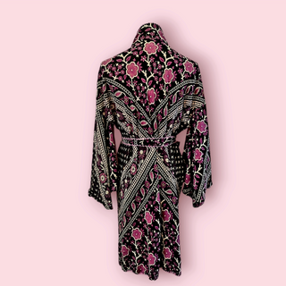 CHASING UNICORNS - YOUR WONDERFUL WORLD KIMONO Est. retail price $340 BNWT