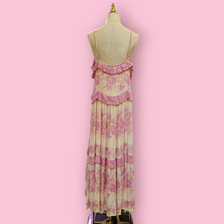 SPELL- COCO LEI STRAPPY DRESS Est. retail price $389