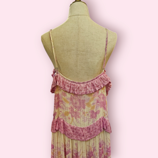 SPELL- COCO LEI STRAPPY DRESS Est. retail price $389