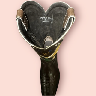 LOUI VUITTON BOTTES WESTERN PHARELL WILLIAMS 2024 BNWT Retail Price $8000