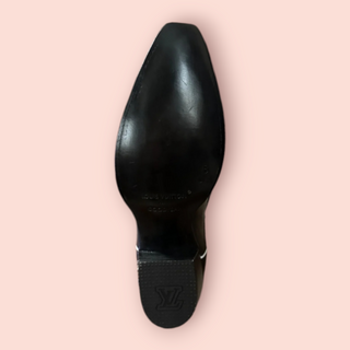 LOUI VUITTON BOTTES WESTERN PHARELL WILLIAMS 2024 BNWT Retail Price $8000