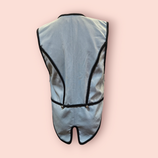 SASS & BIDE - VINTAGE MONKEY COAT VEST Est. Retail Price $320