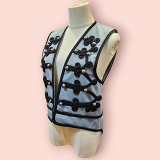 SASS & BIDE - VINTAGE MONKEY COAT VEST Est. Retail Price $320