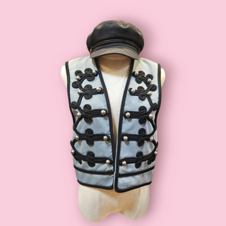 SASS & BIDE - VINTAGE MONKEY COAT VEST Est. Retail Price $320