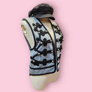 SASS & BIDE - VINTAGE MONKEY COAT VEST Est. Retail Price $320