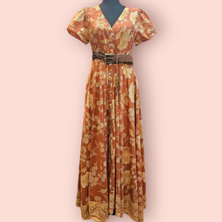 SPELL - FOLK SONG DRESS Est. RRP $340
