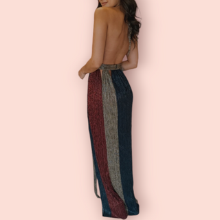 BEC & BRIDGE - GLAMAZON 70'S STYLE DRESS Est. retail price $590