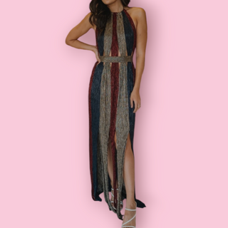 BEC & BRIDGE - GLAMAZON 70'S STYLE DRESS Est. retail price $590