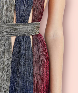 BEC & BRIDGE - GLAMAZON 70'S STYLE DRESS Est. retail price $590