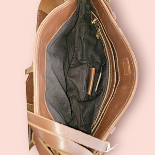 BALLY - VINTAGE LEATHER & SUEDE HOBO WOVEN SHOULDER BAG Est. RRP $1500